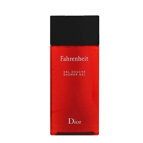 christian dior fahrenheit shower gel|dior shower gel price.